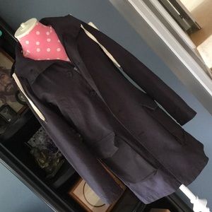 J crew cotton canvas stadium jacket ,navyblue XXS